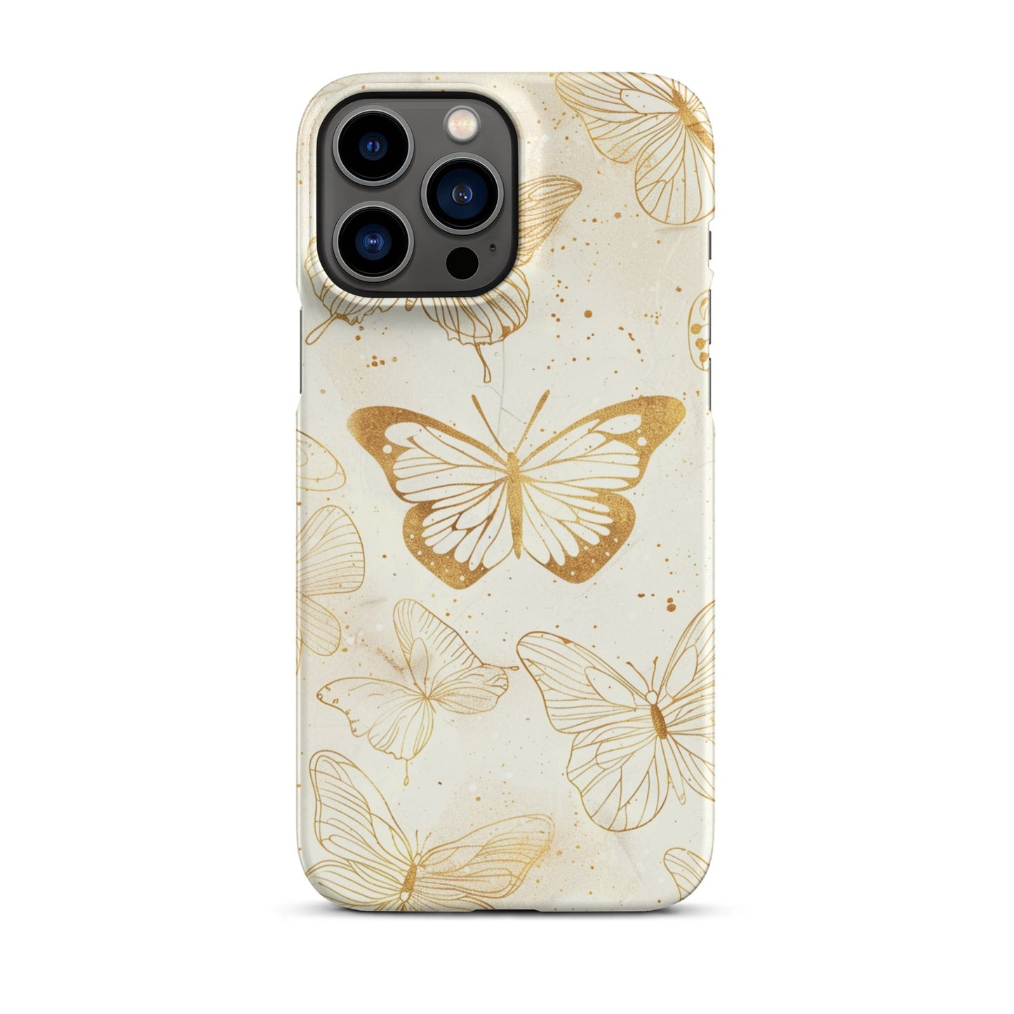 Butterfly Phone Phone case for iPhone-22