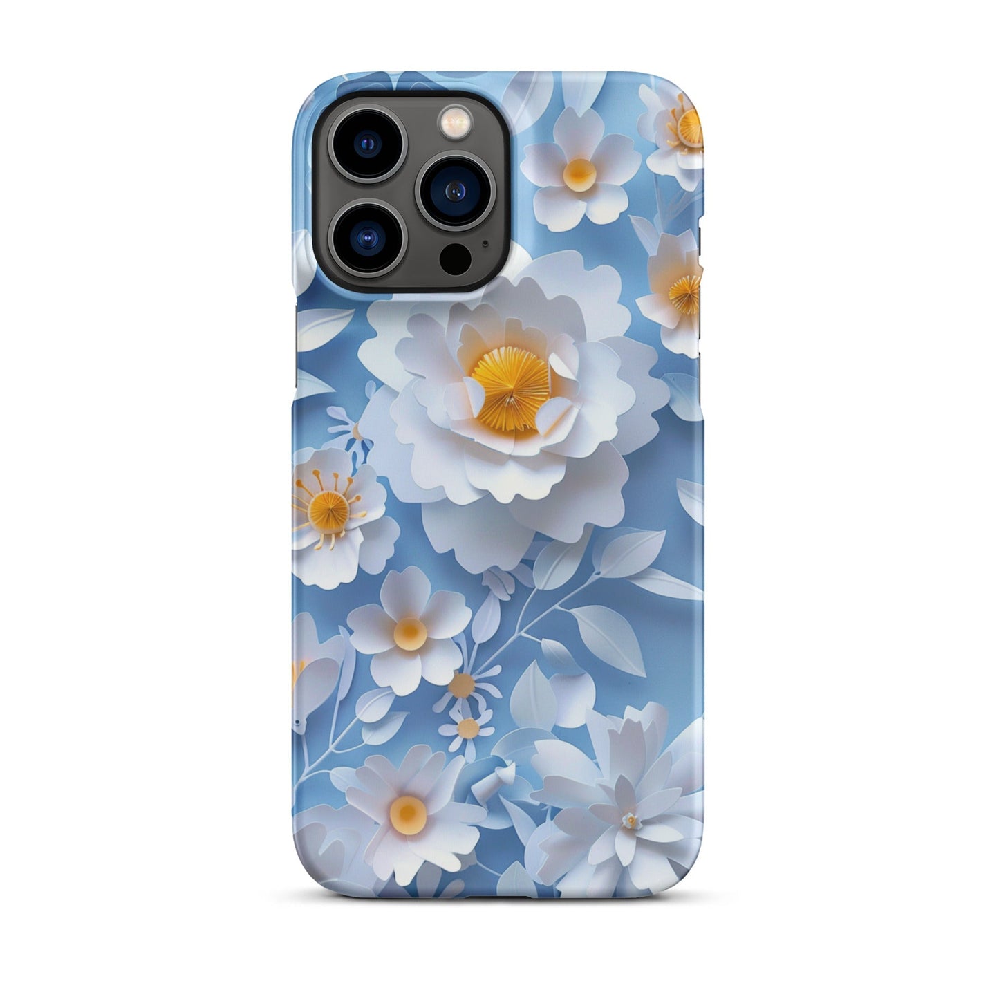 Daisy Blue Phone case for iPhone-21