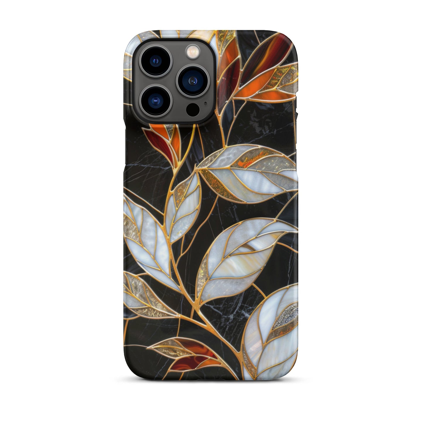 Stained GLass Phone case for iPhone-21