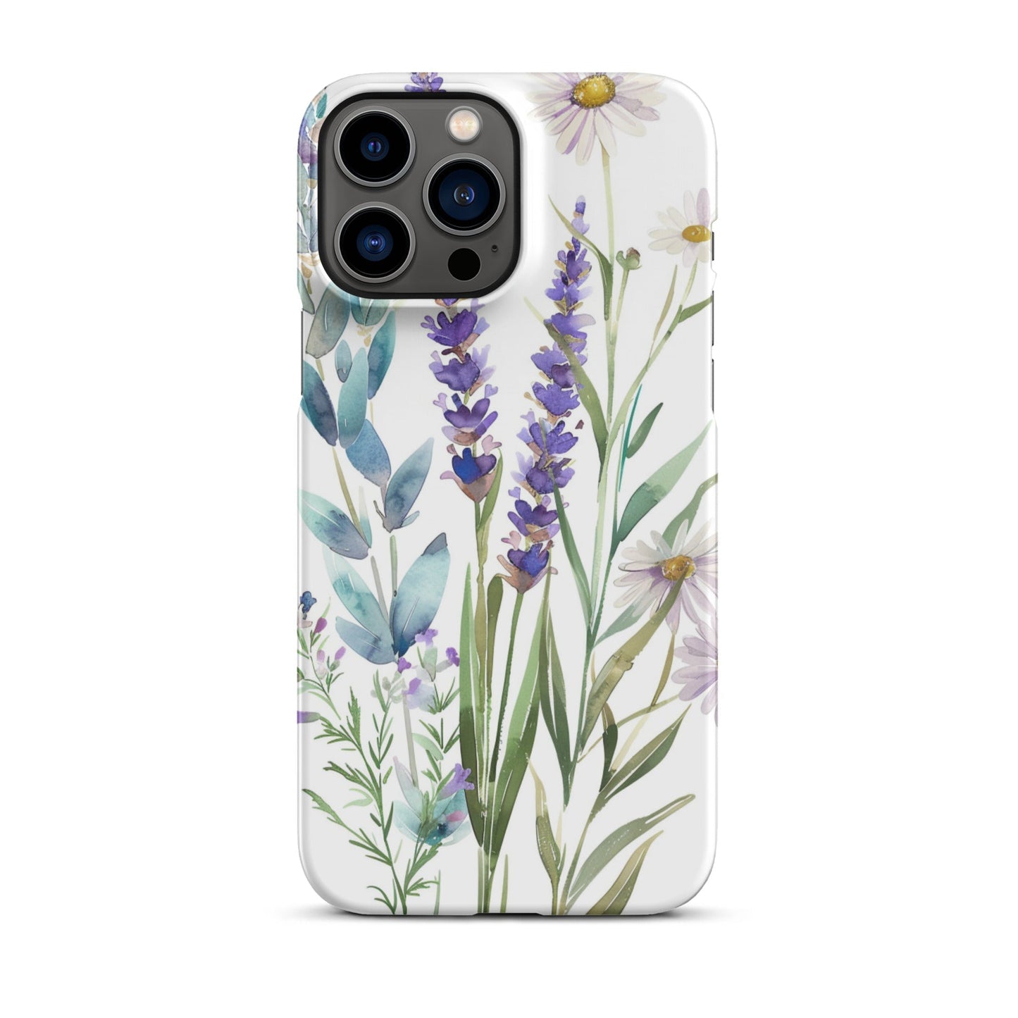 Lavender Phone case for iPhone-21