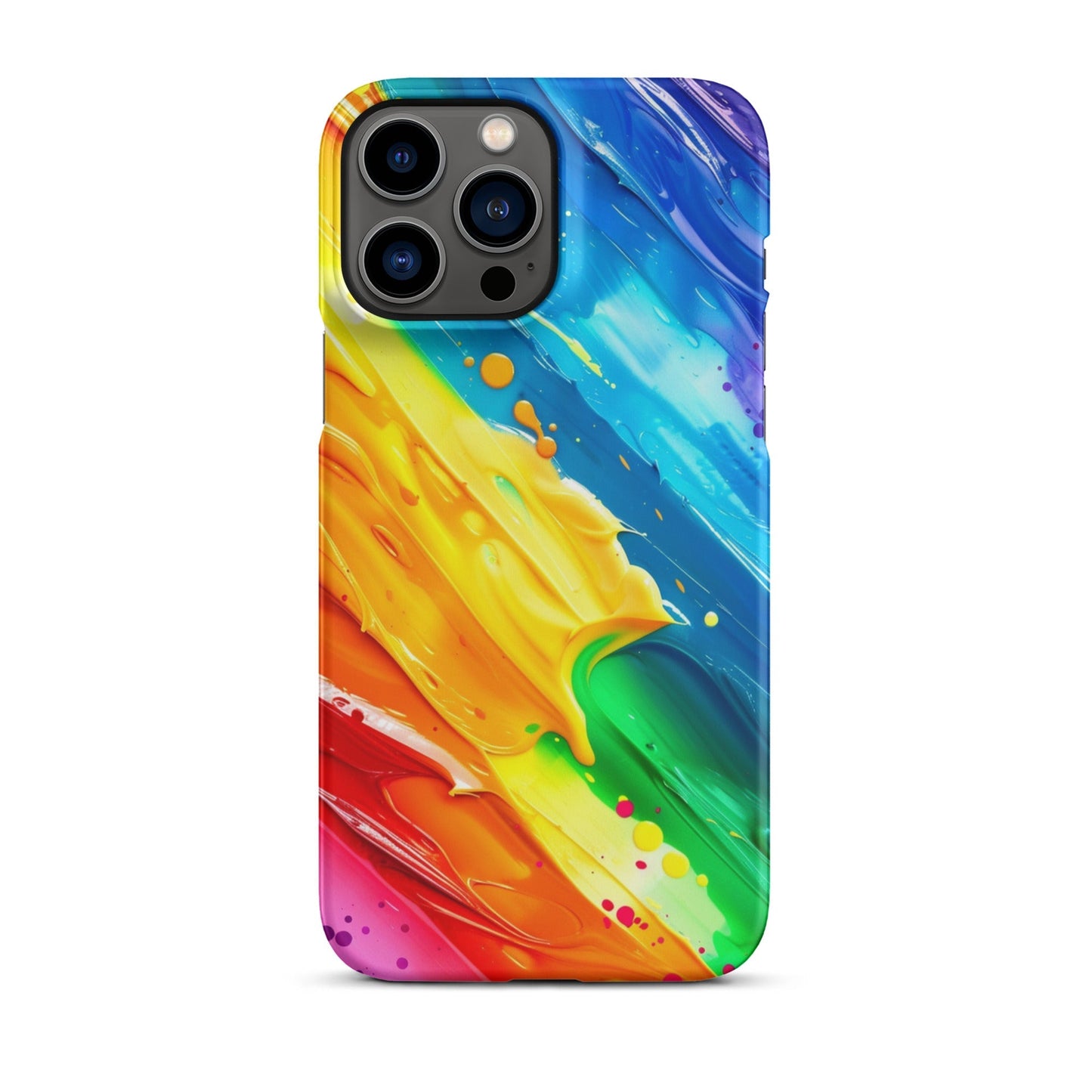 Rainbow Phone case for iPhone-21