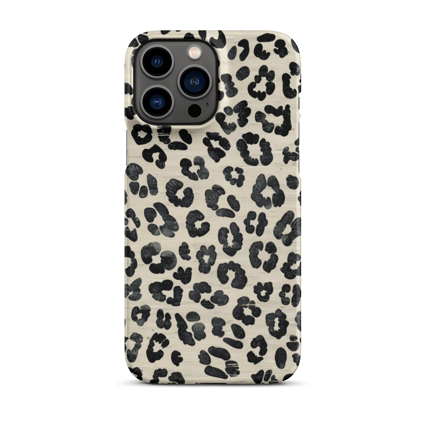 Leopard Design Phone case for iPhone-21