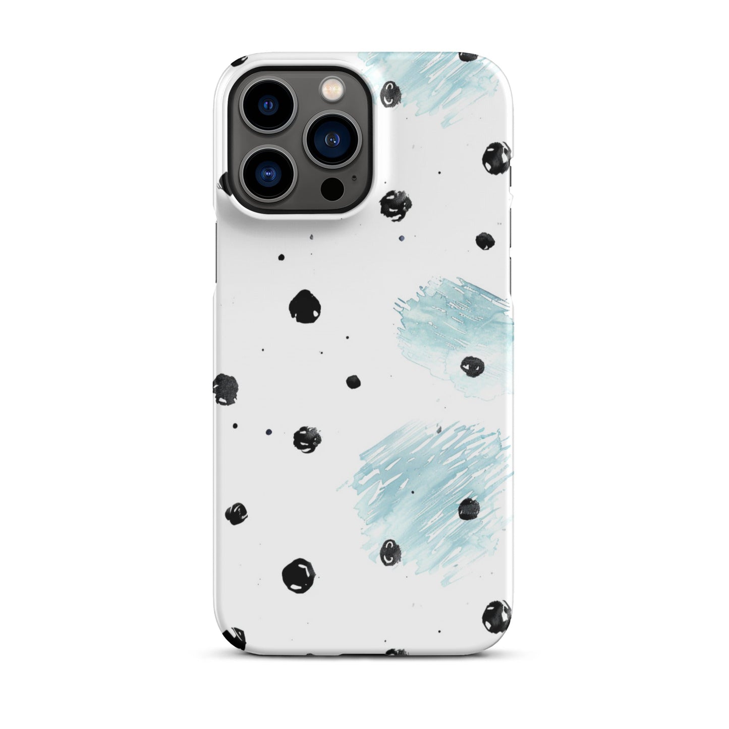 Border Polka Dot Phone case for iPhone-21