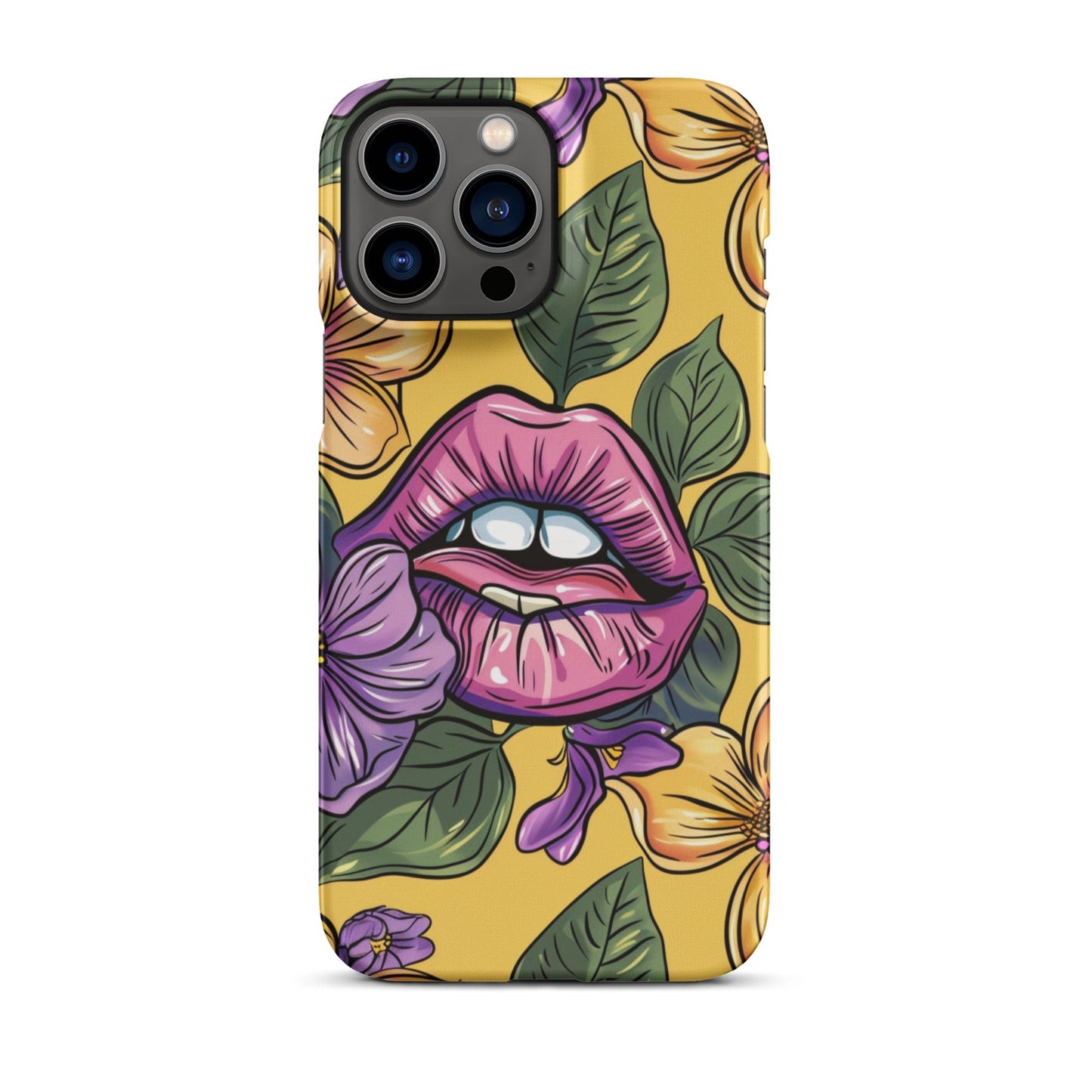 Vibrant Lips Phone case for iPhone-21