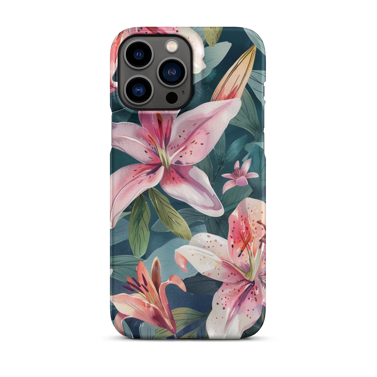 Lily Phone case for iPhone-21