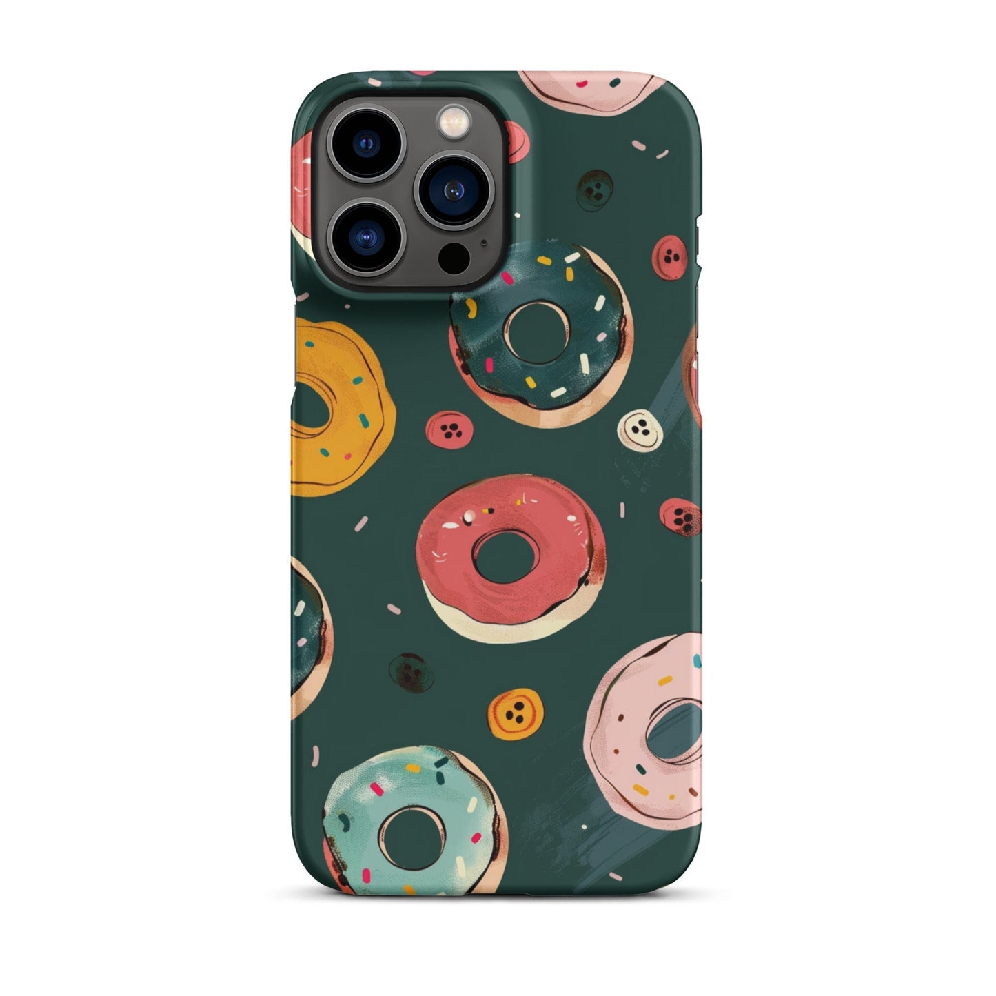 Donut Phone case for iPhone-21