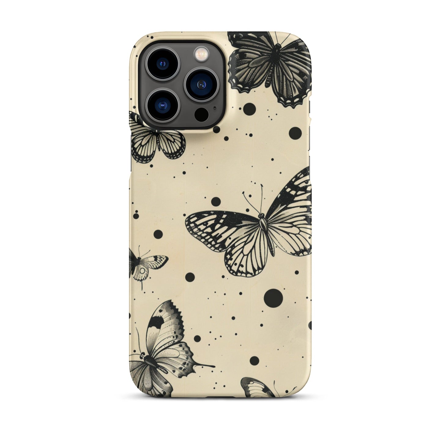 Vinatge Butterflies Phone case for iPhone-21