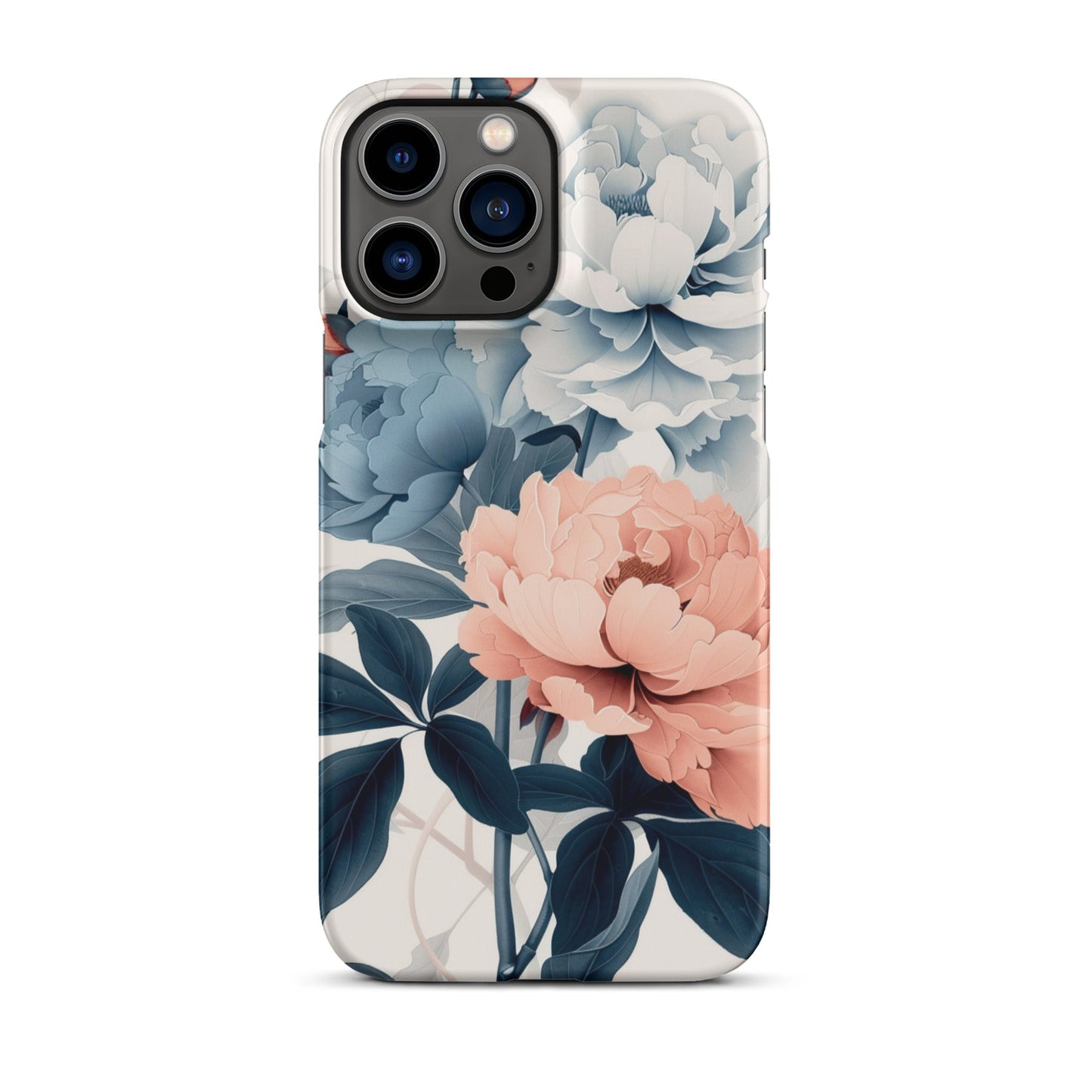 Tricolor Flowers Phone case for iPhone-21