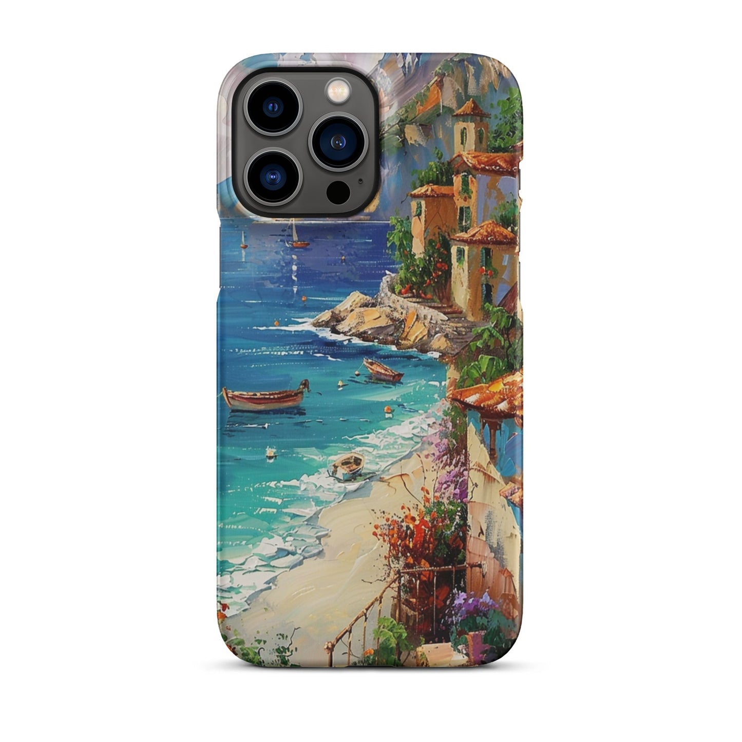 Mediterranean Phone case for iPhone-21