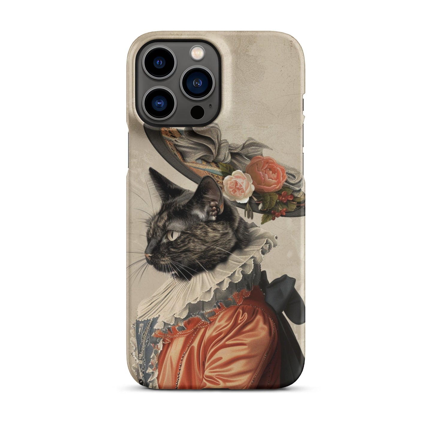 Cat Phone case for iPhone-21