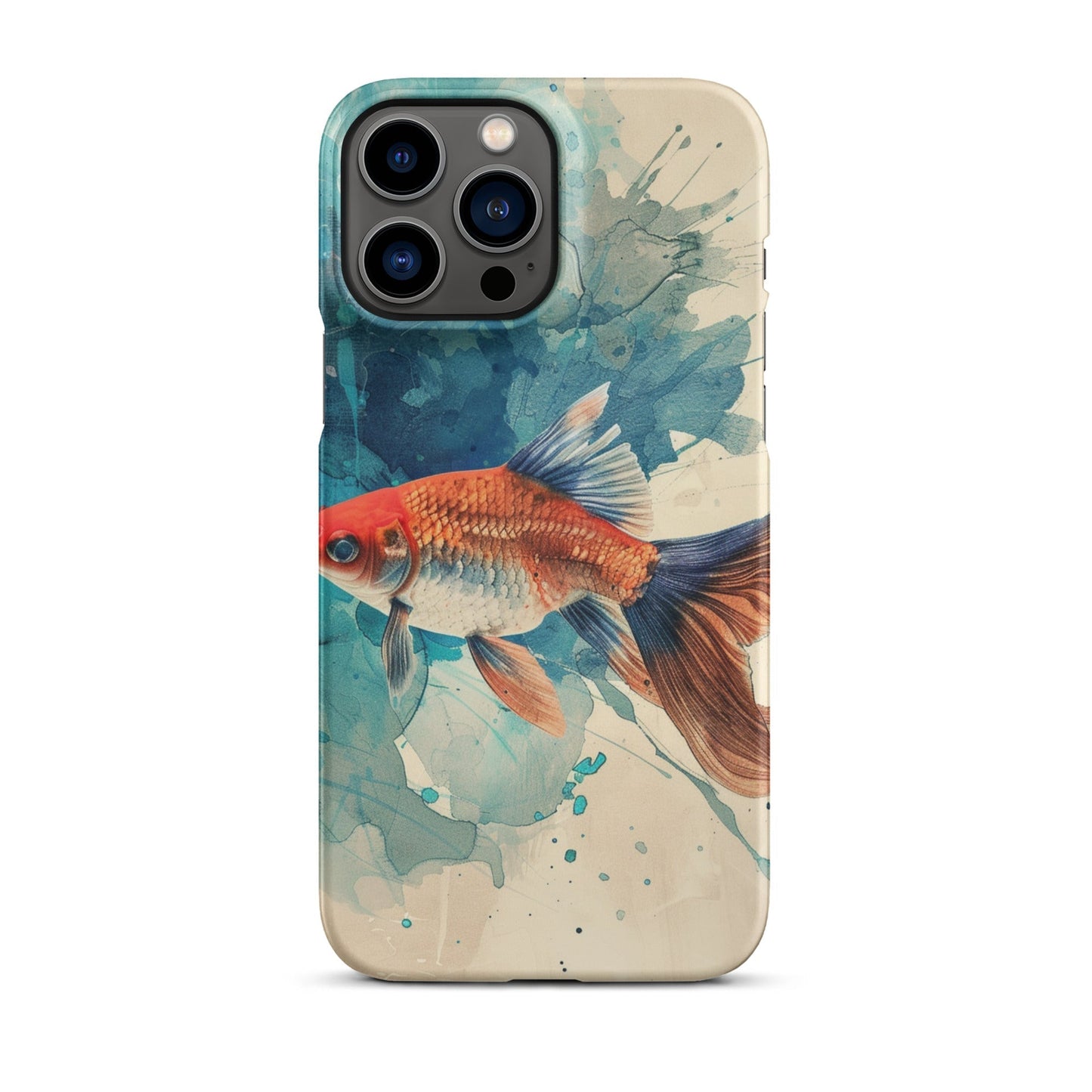 Fish Phone case for iPhone-21