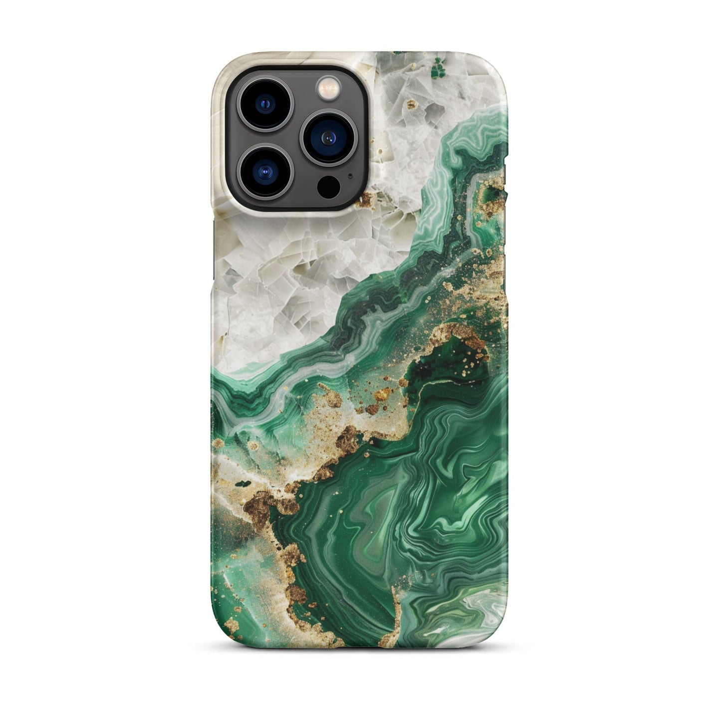 Emerald Green Phone case for iPhone-21