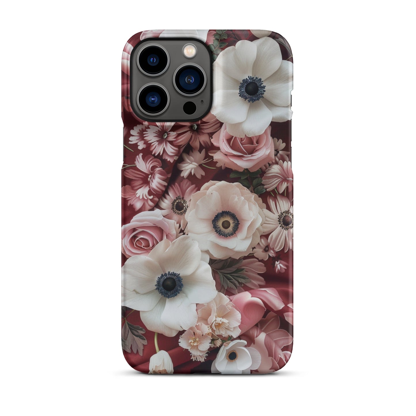 Floral Print Phone case for iPhone-21