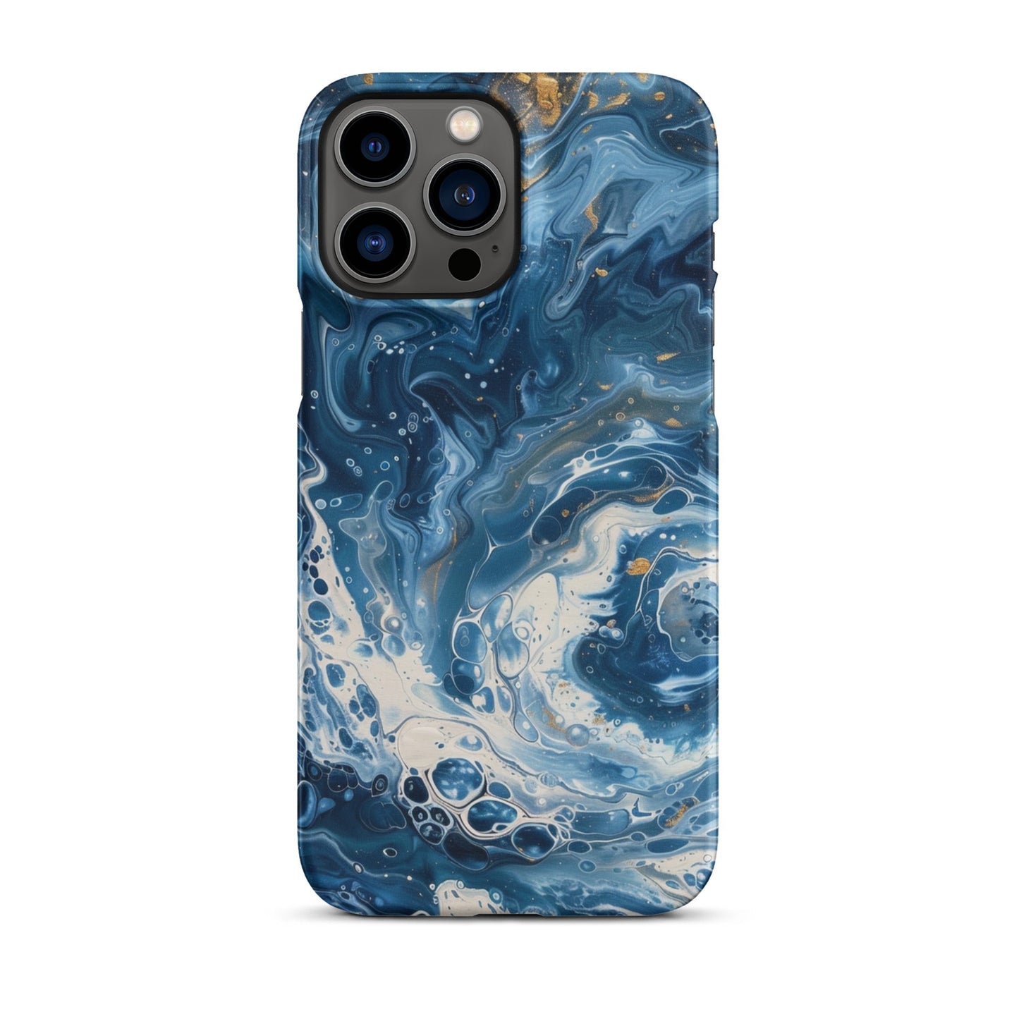 Blue Waves Phone case for iPhone-21