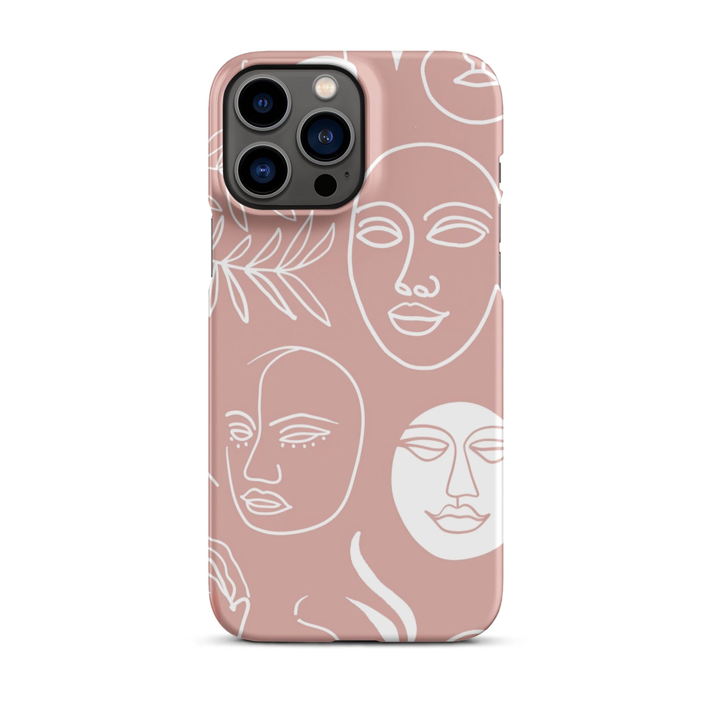 Faces Phone case for iPhone-21