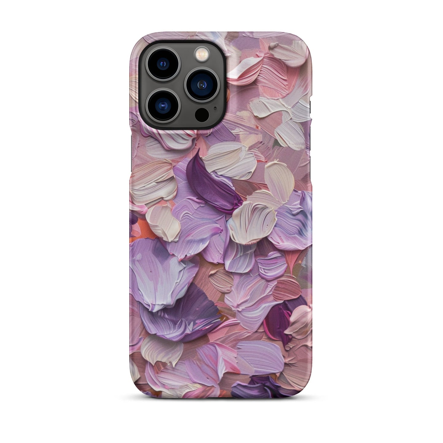 Pink Petals Phone case for iPhone-21