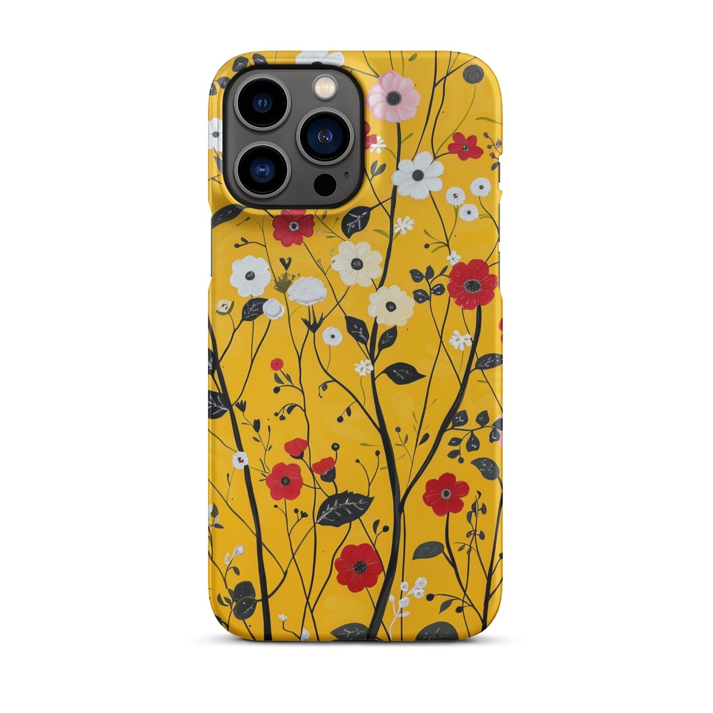 Floral 2 Phone case for iPhone-21