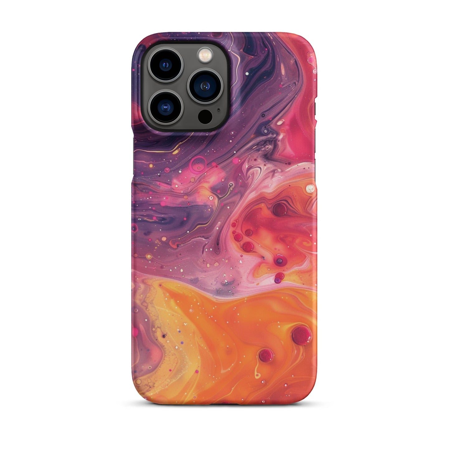 Rainbow Swirl Phone case for iPhone-21