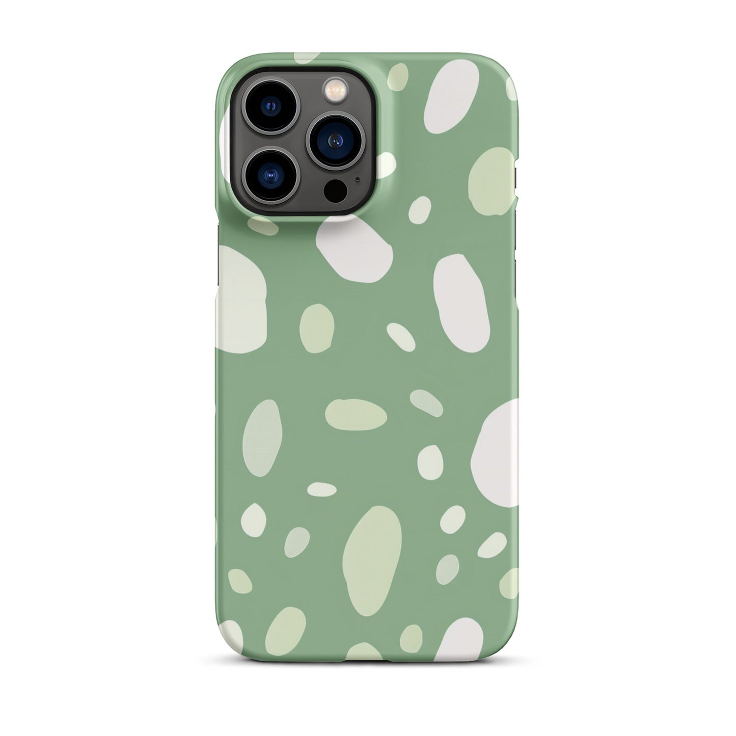 Sprinkle Green Phone case for iPhone-21