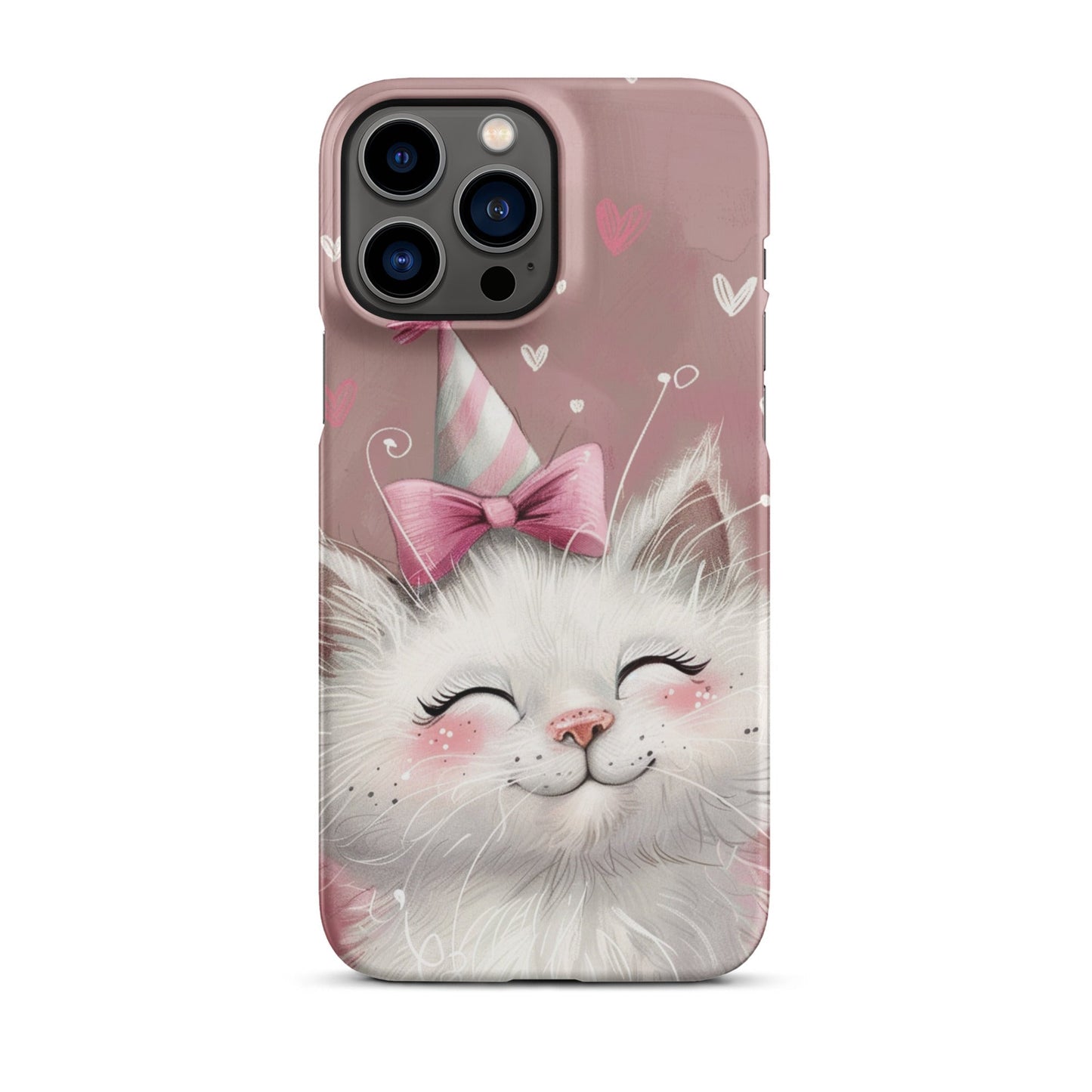 Cute Cat Phone case for iPhone-21