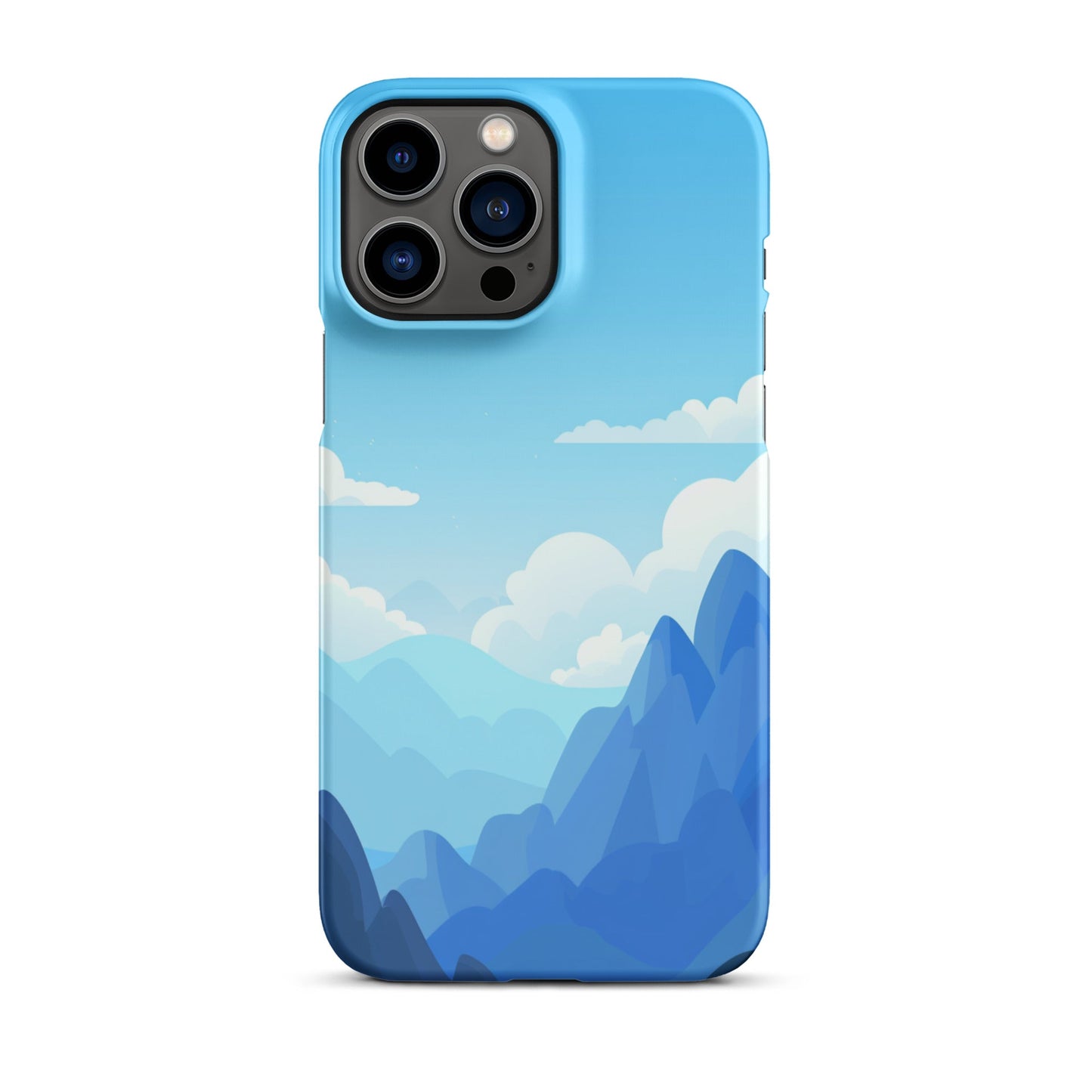 Blue Mountain Phone case for iPhone-21