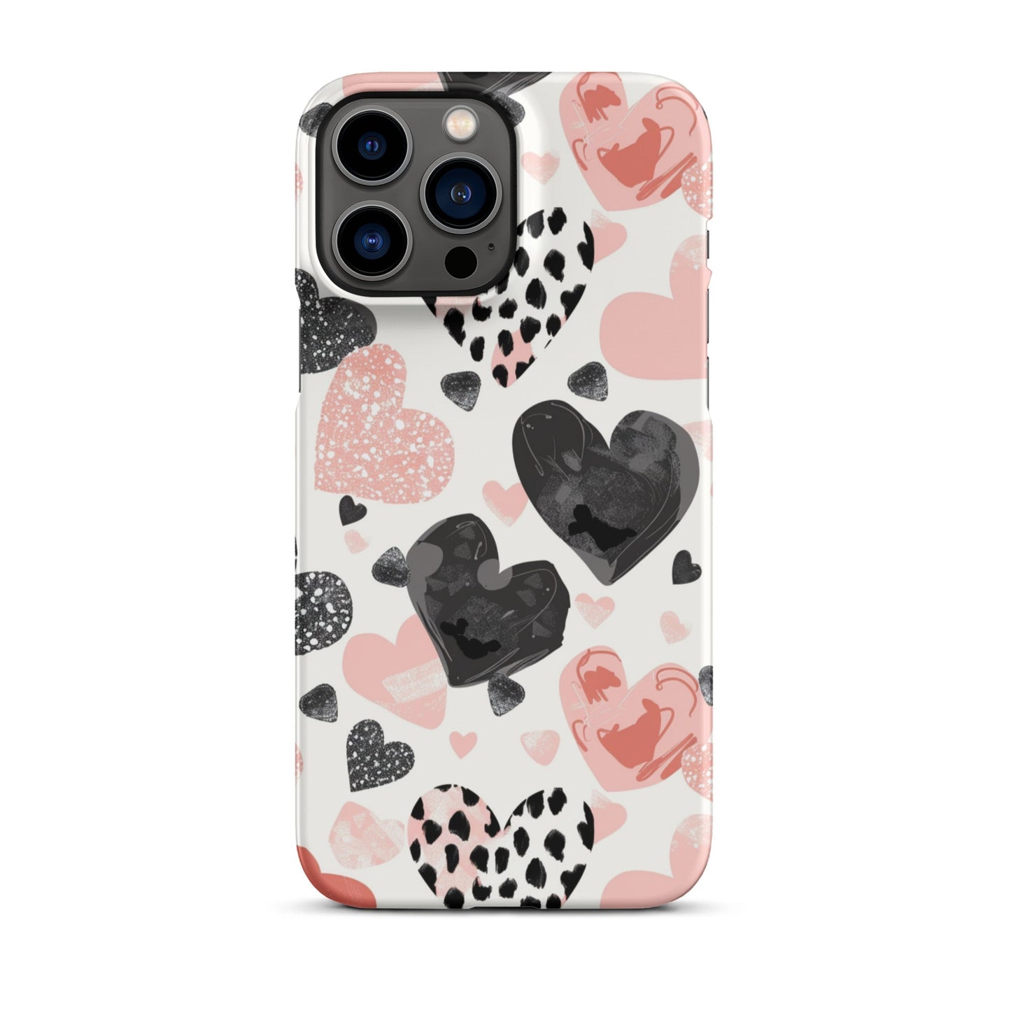 Diamond Hearts Phone case for iPhone-21