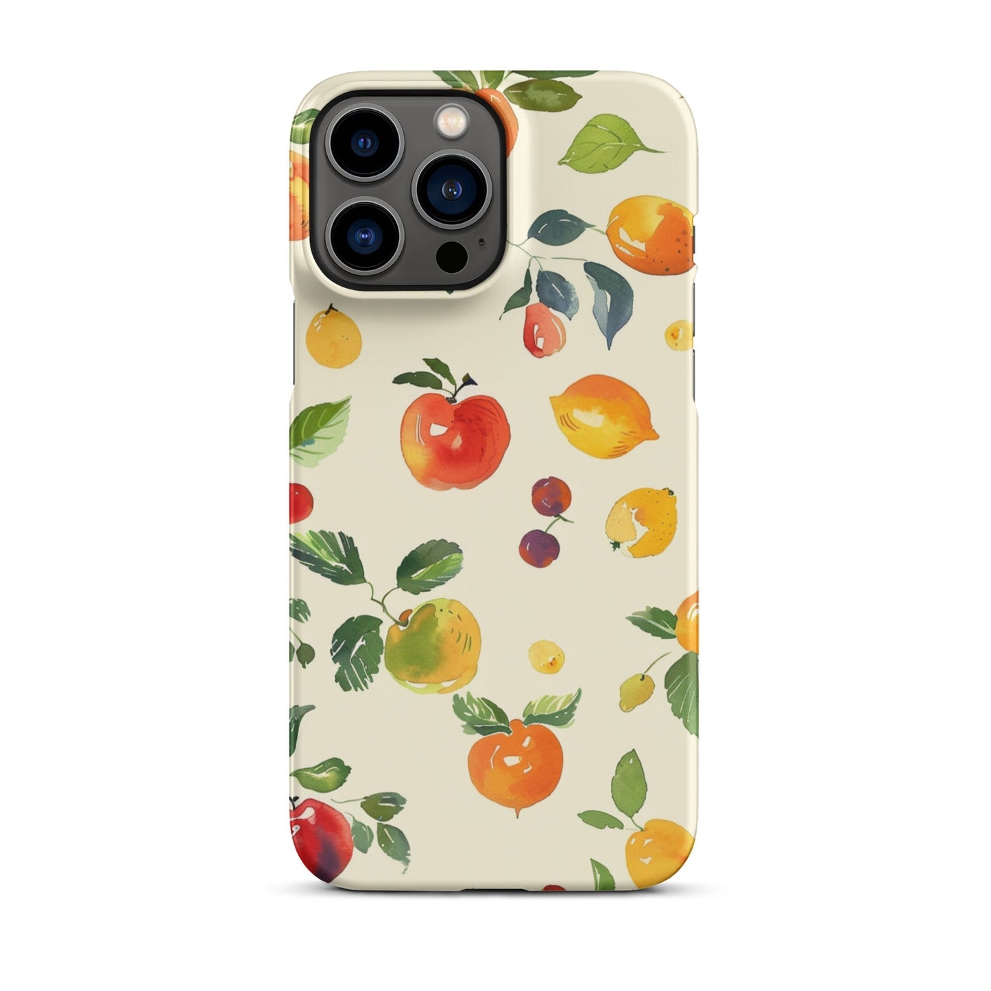 watercolor Fruits Phone case for iPhone-21