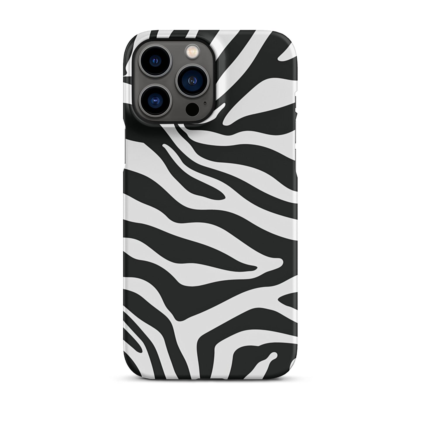 Zebra Skin Phone case for iPhone-21