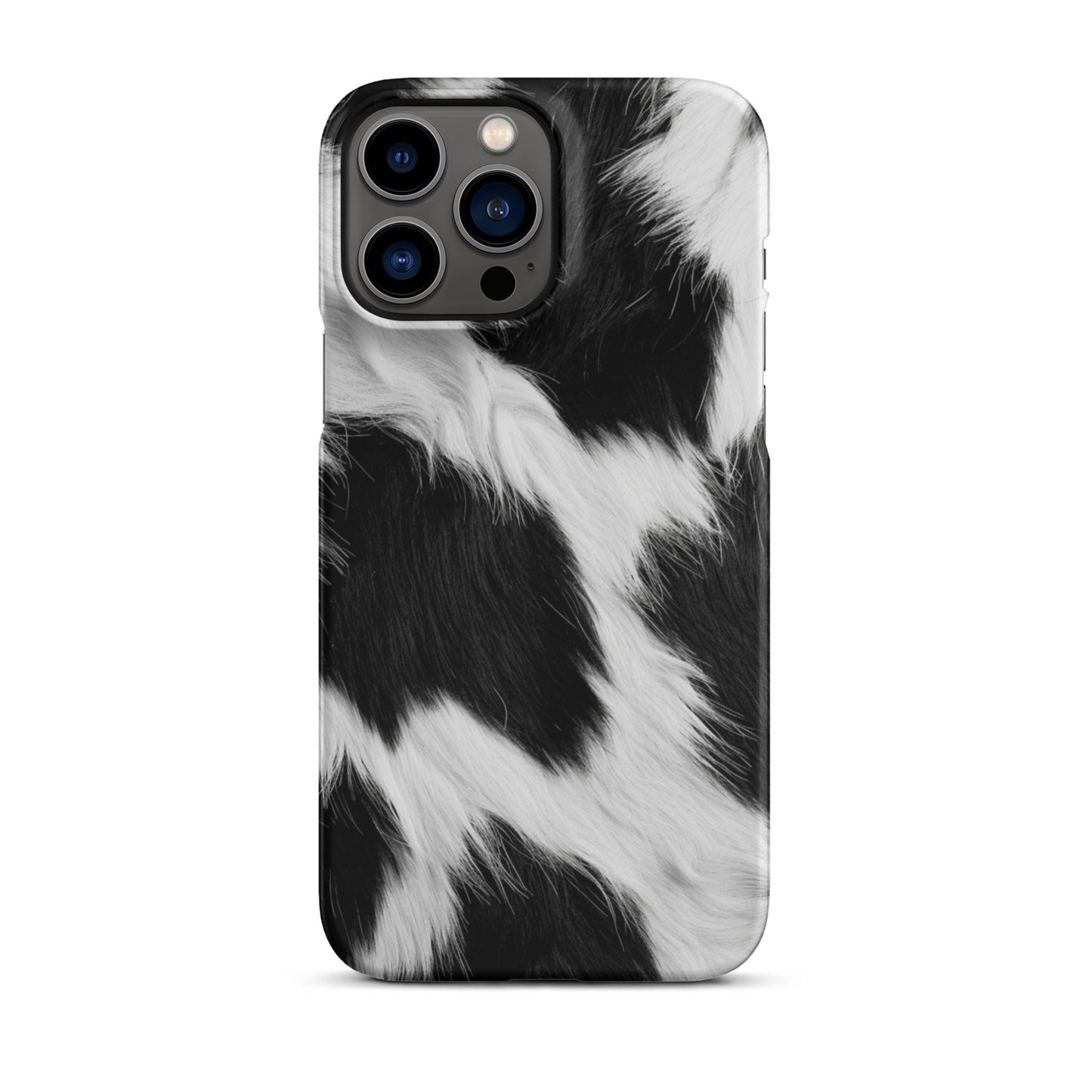 Cow Pattern Phone case for iPhone-21