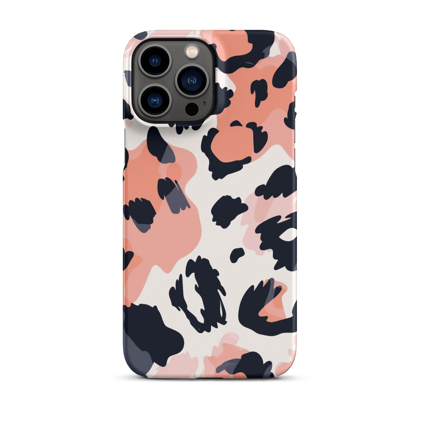 Leopard Pink Phone case for iPhone-21