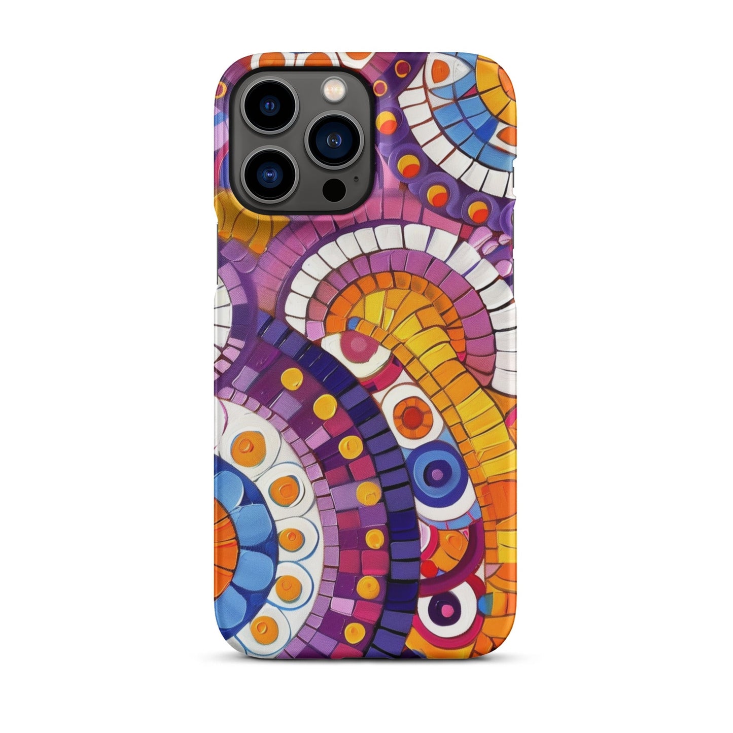 Arty Phone case for iPhone-21