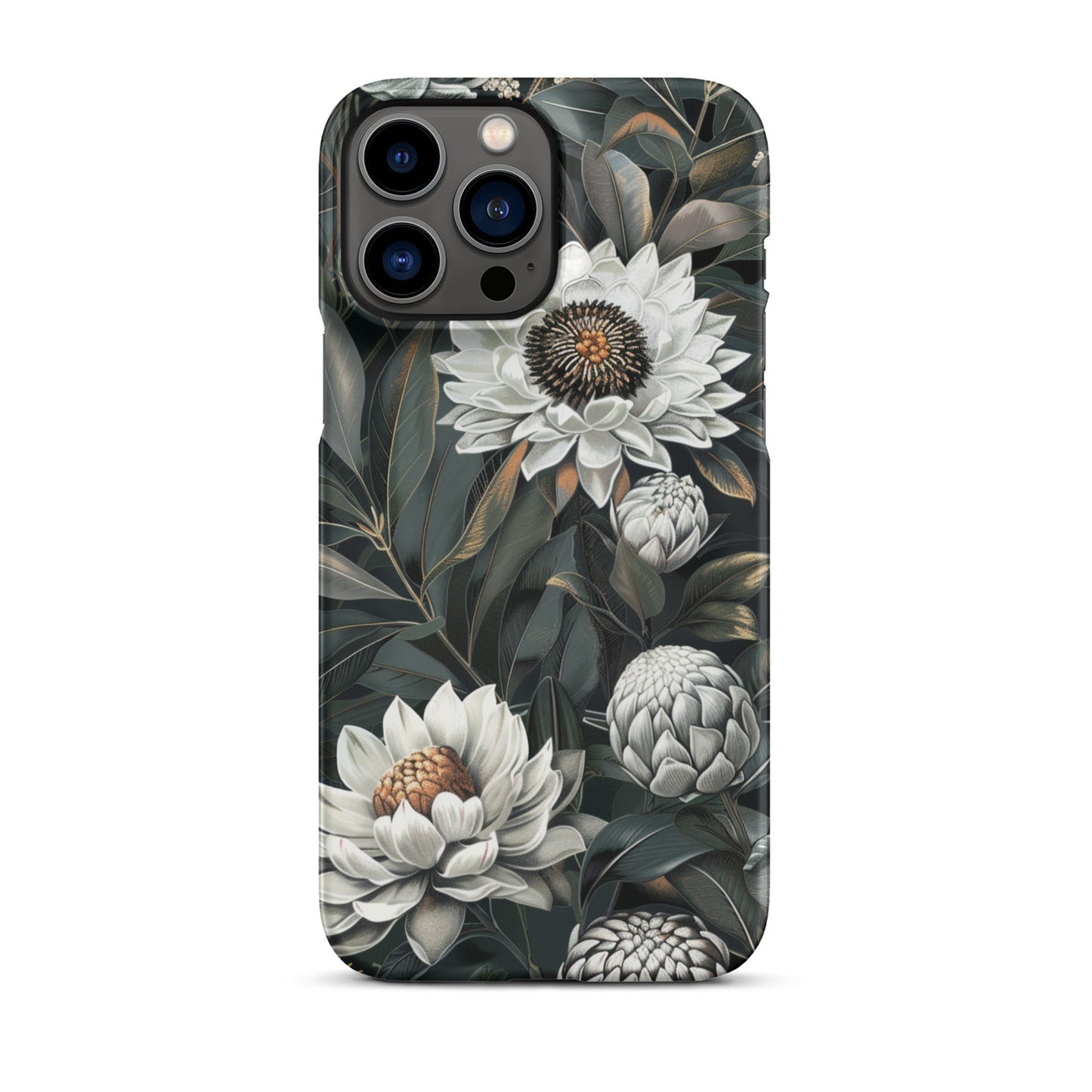 Waratah Flowers Phone case for iPhone-21