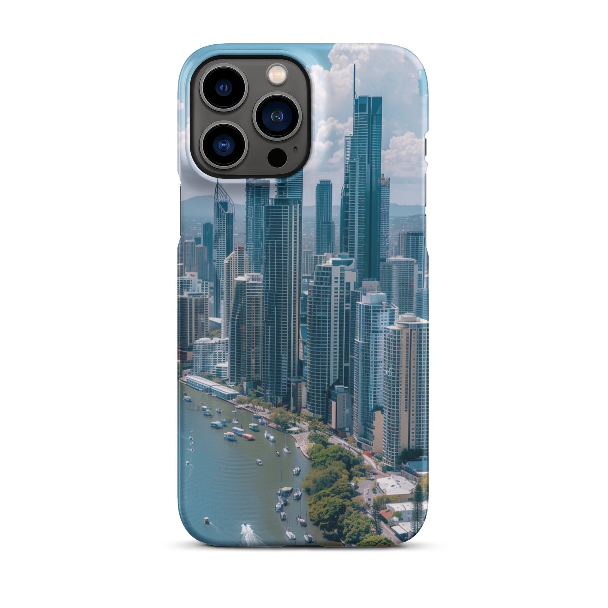 Brisbane Phone case for iPhone-21