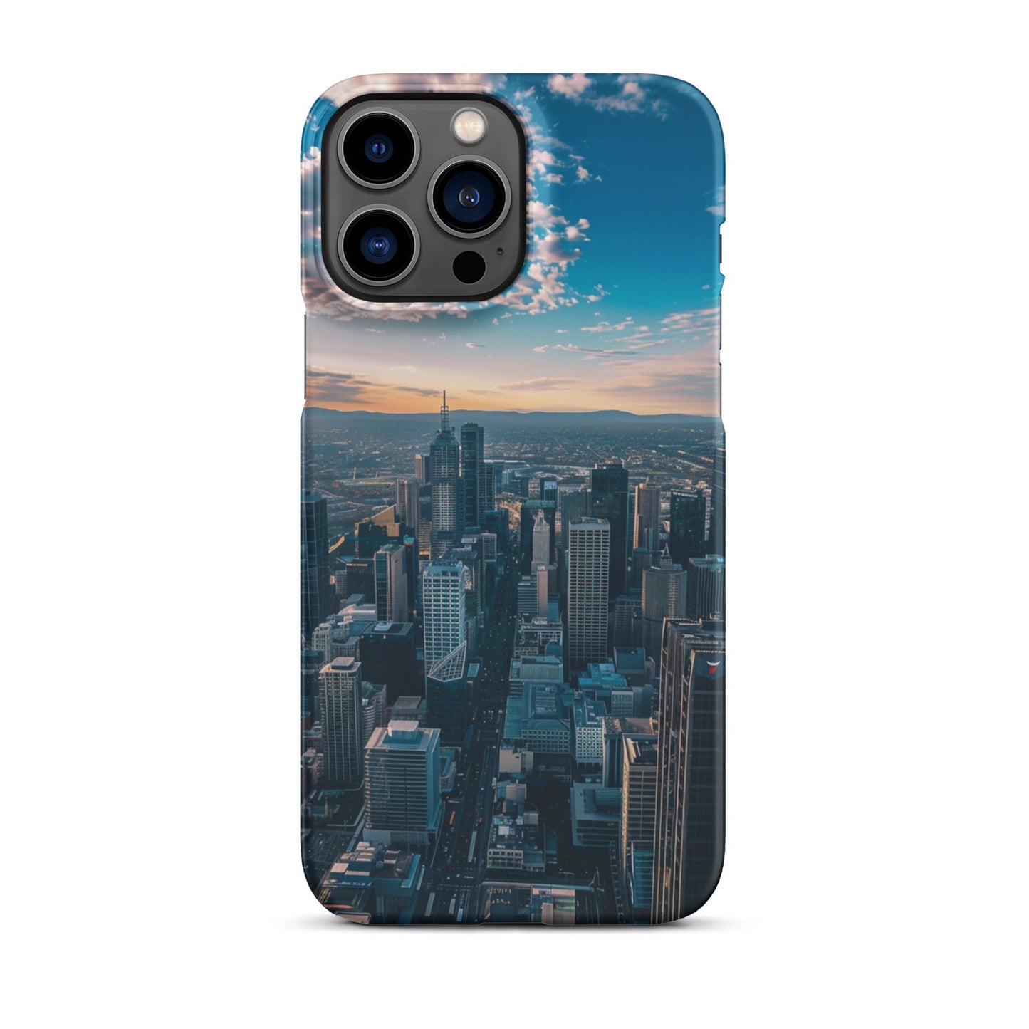 Melbourne Phone case for iPhone-21