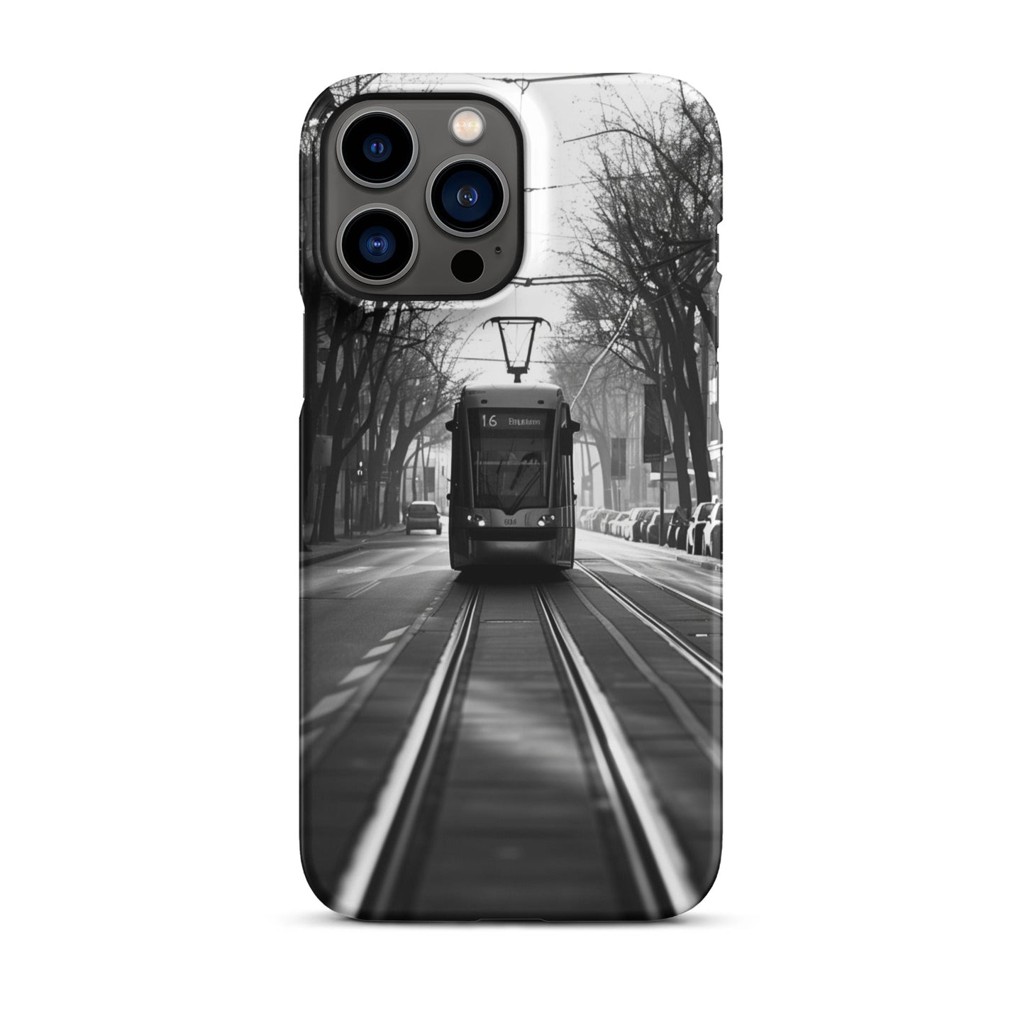 Melbourne Tram Phone case for iPhone-21