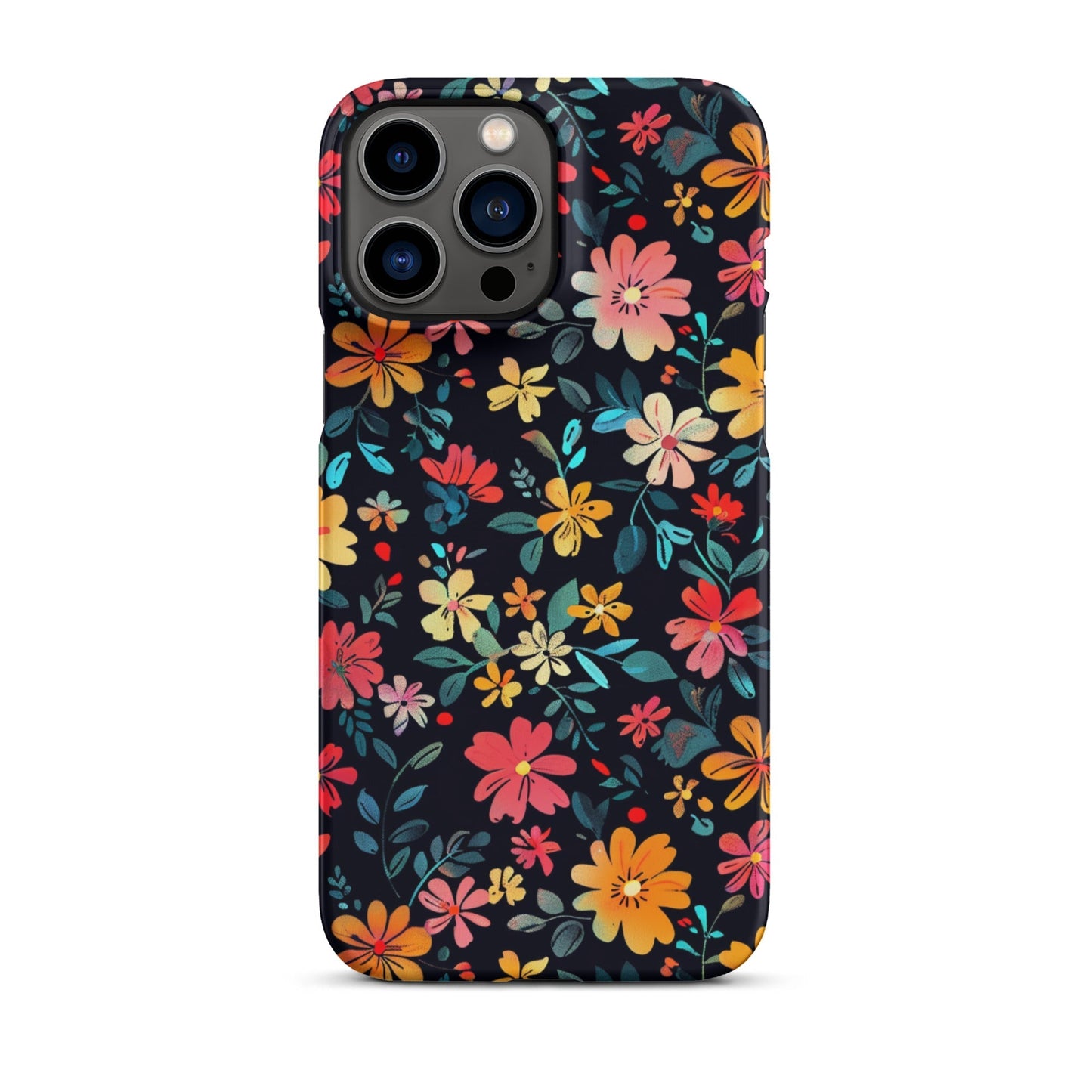 Vibrant Phone case for iPhone-21