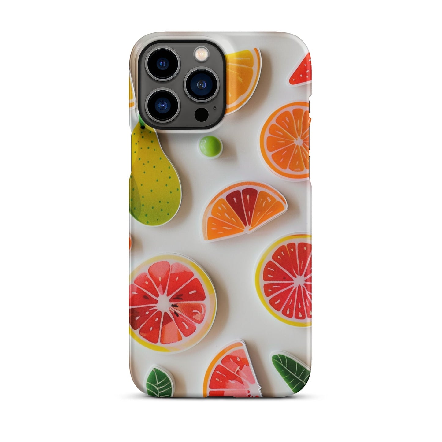 Fruits LaserCut Phone case for iPhone-21