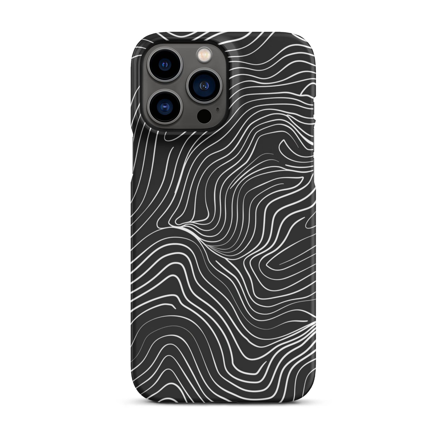 Monochromatic Phone case for iPhone-21