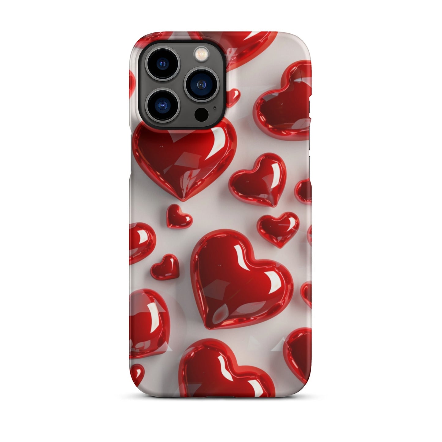 Red Hearts Phone case for iPhone-21