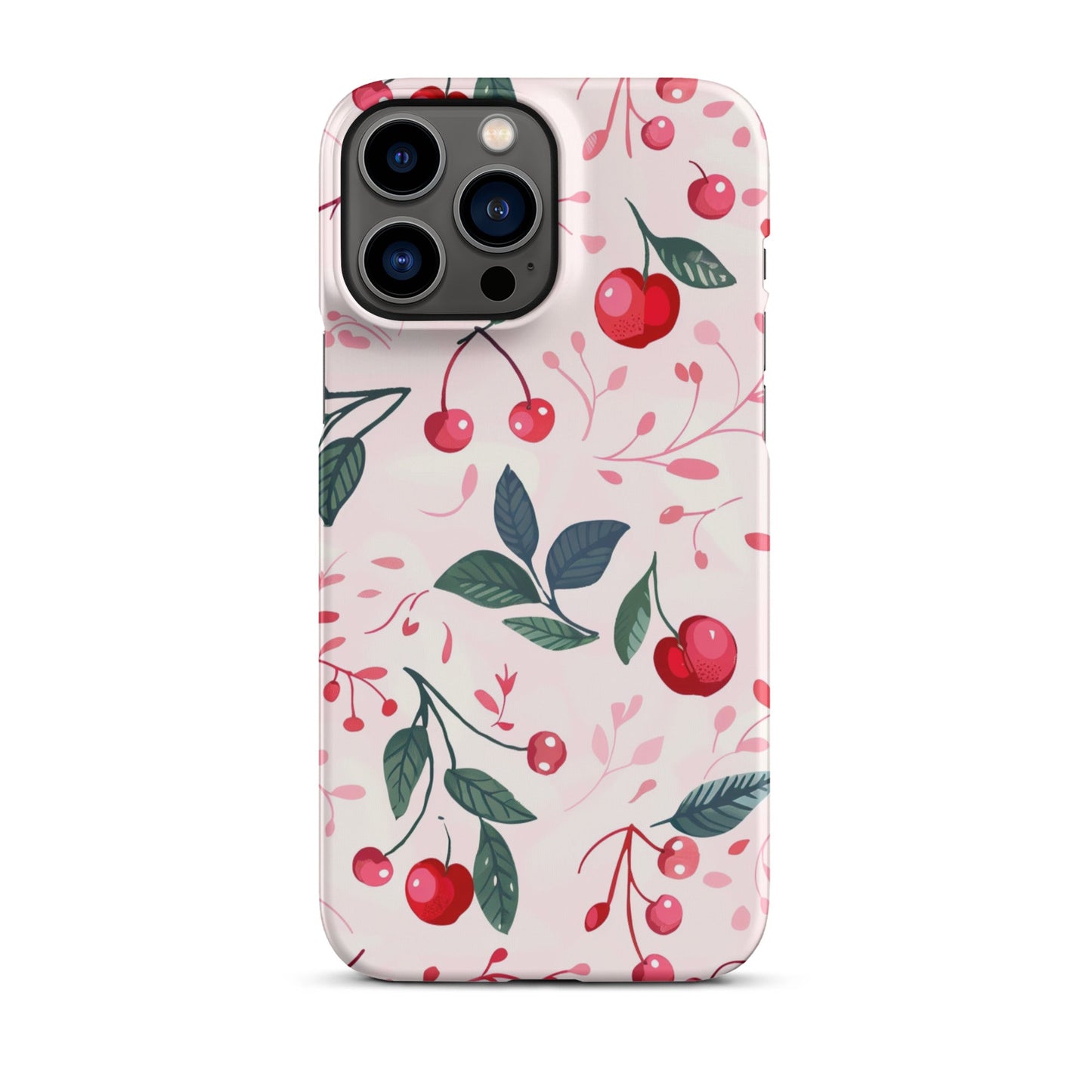 Cherry Phone case for iPhone-21