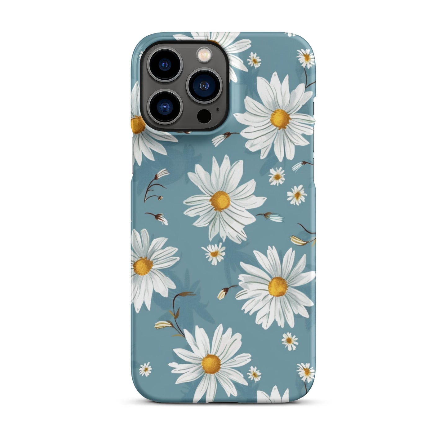 white Daisies Phone case for iPhone-21