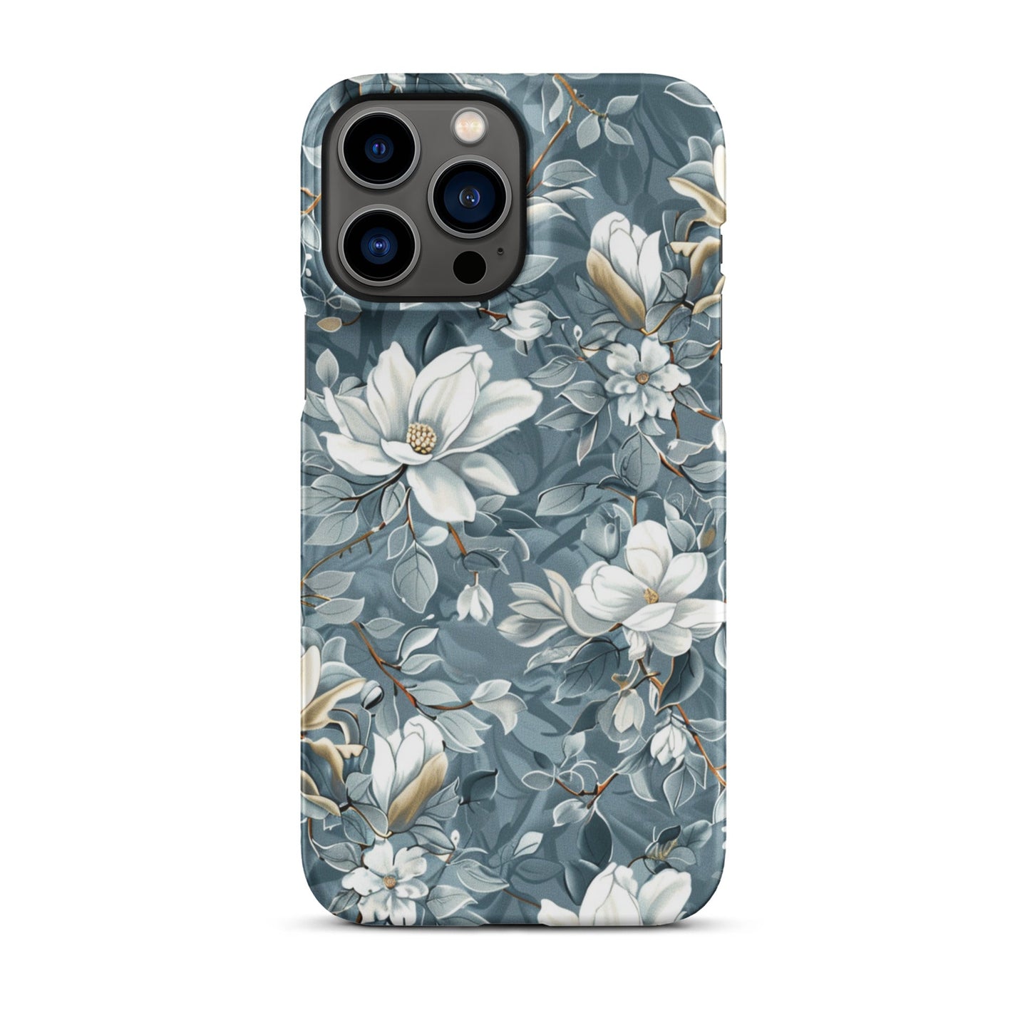 White Lily Phone case for iPhone-21