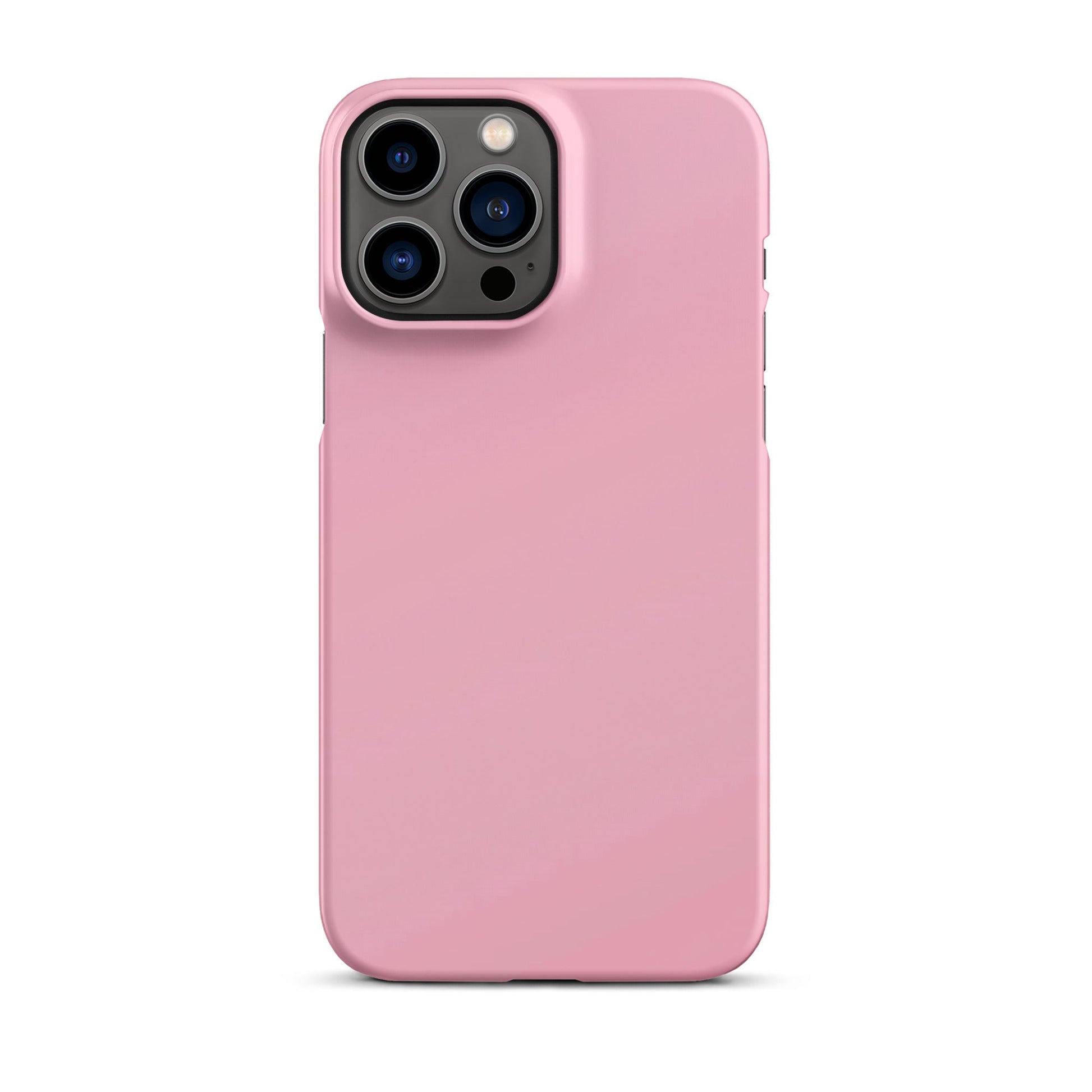 Light Pink Phone case for iPhone-21