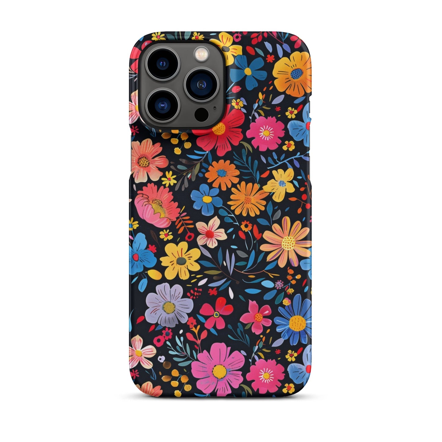 Vibrant Colorful Phone case for iPhone-21