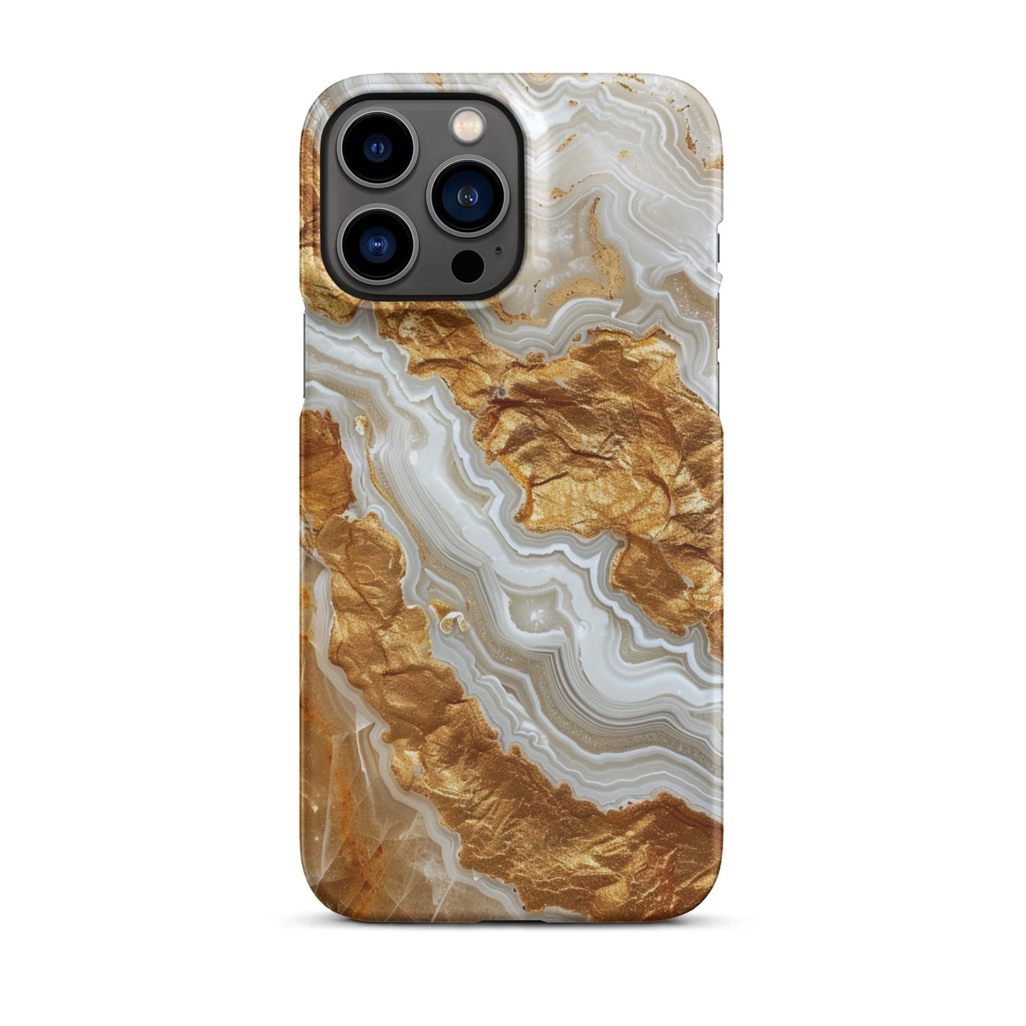 Agate Phone case for iPhone-21