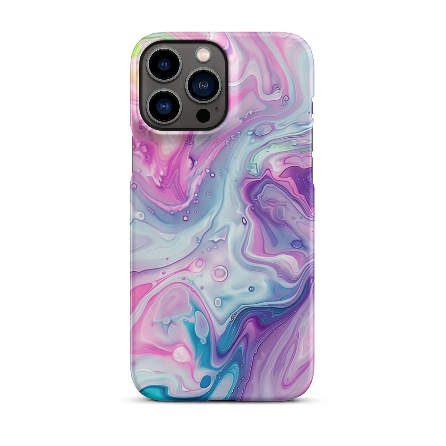 Pastel Marble Phone case for iPhone-21