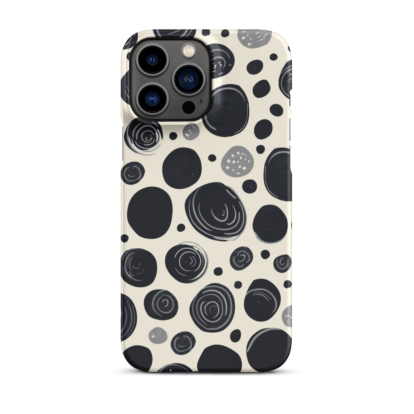 Polka Dot Phone case for iPhone-21