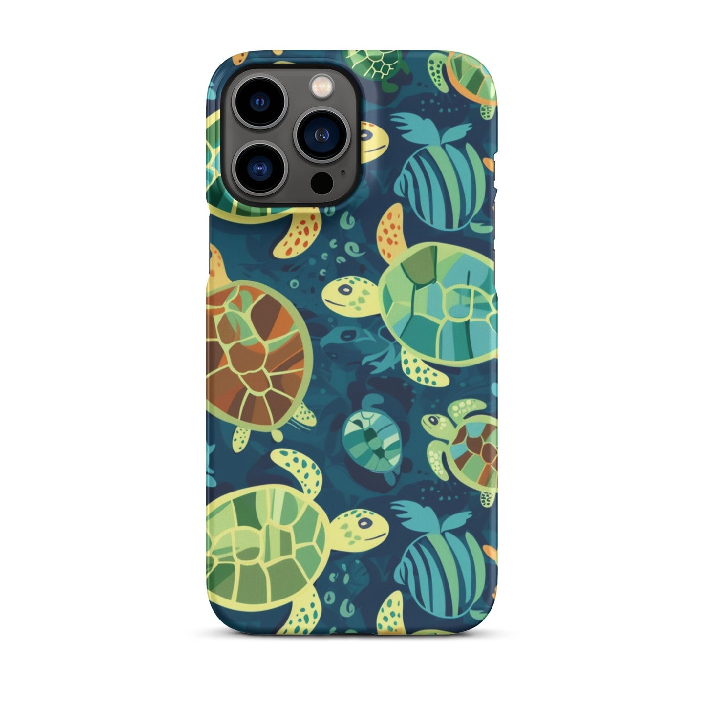 Turtle Phone case for iPhone-21