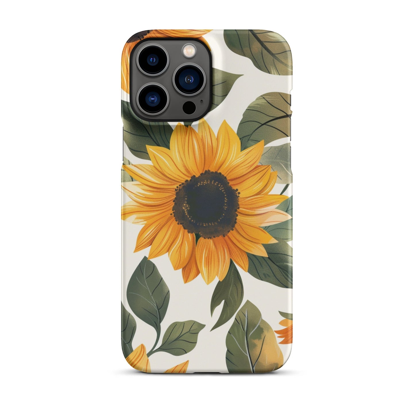 Sunflower Phone case for iPhone-21