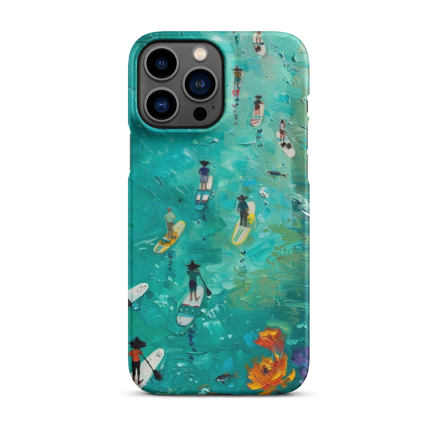 Blue Waters Phone case for iPhone-21